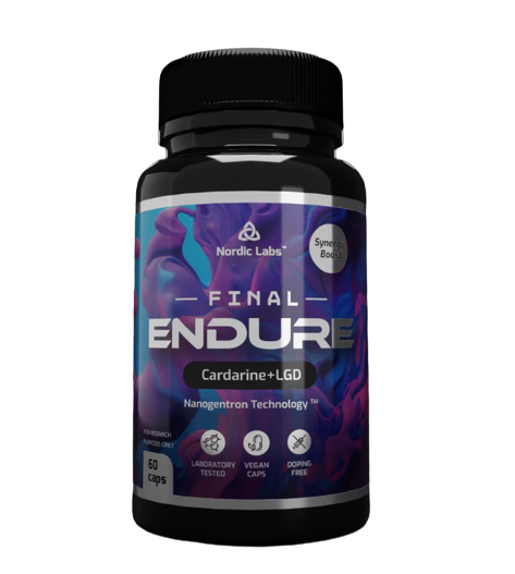Nordic Labs Endure 60 Caps